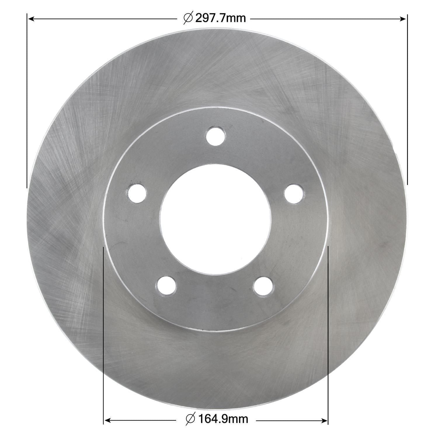 Disc Brake Rotor 34136
