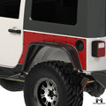 JK Wrangler Extended ExoSkin, Rear, 2-Door
