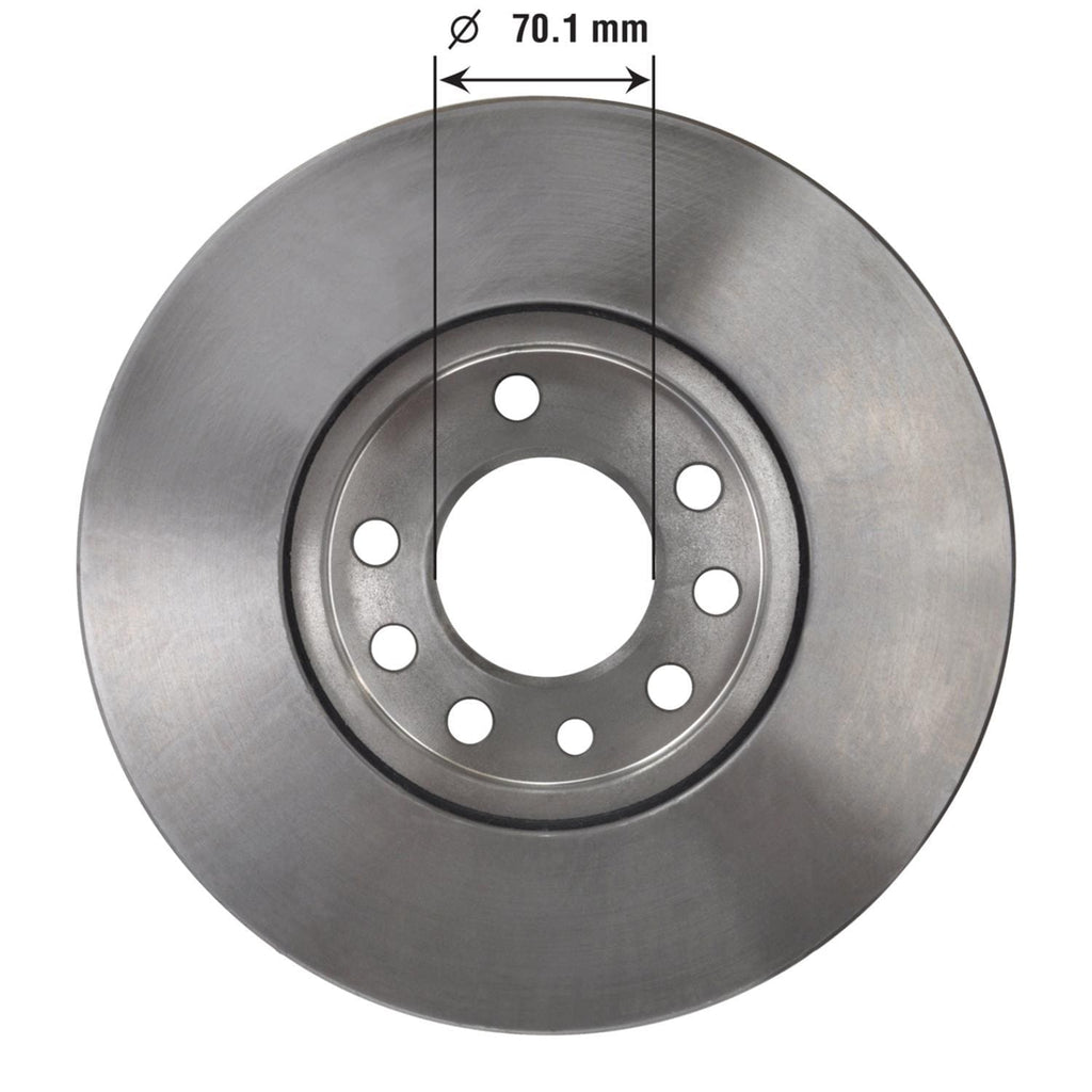 Disc Brake Rotor 34140