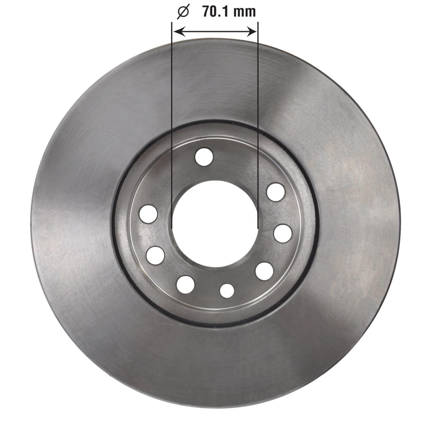 Disc Brake Rotor 34140