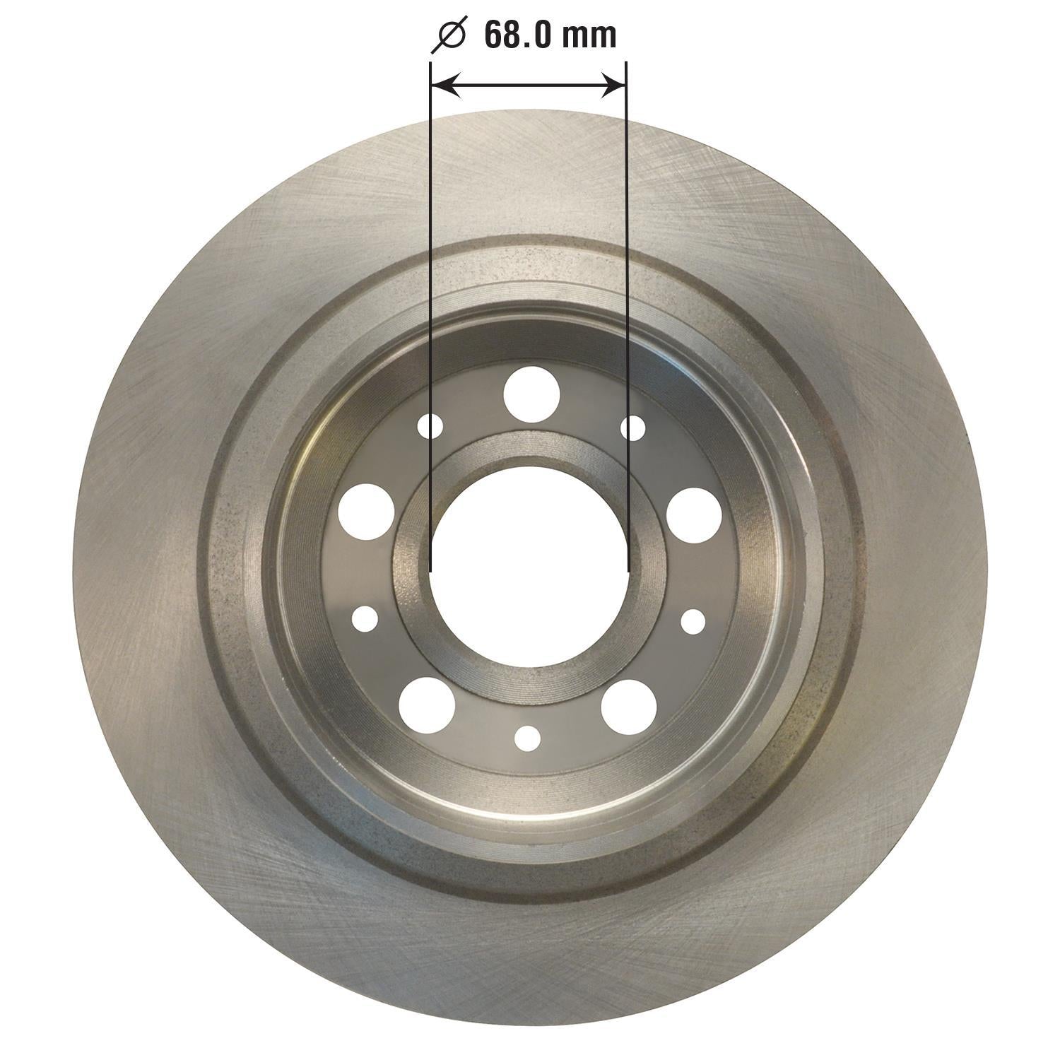 Disc Brake Rotor 34141