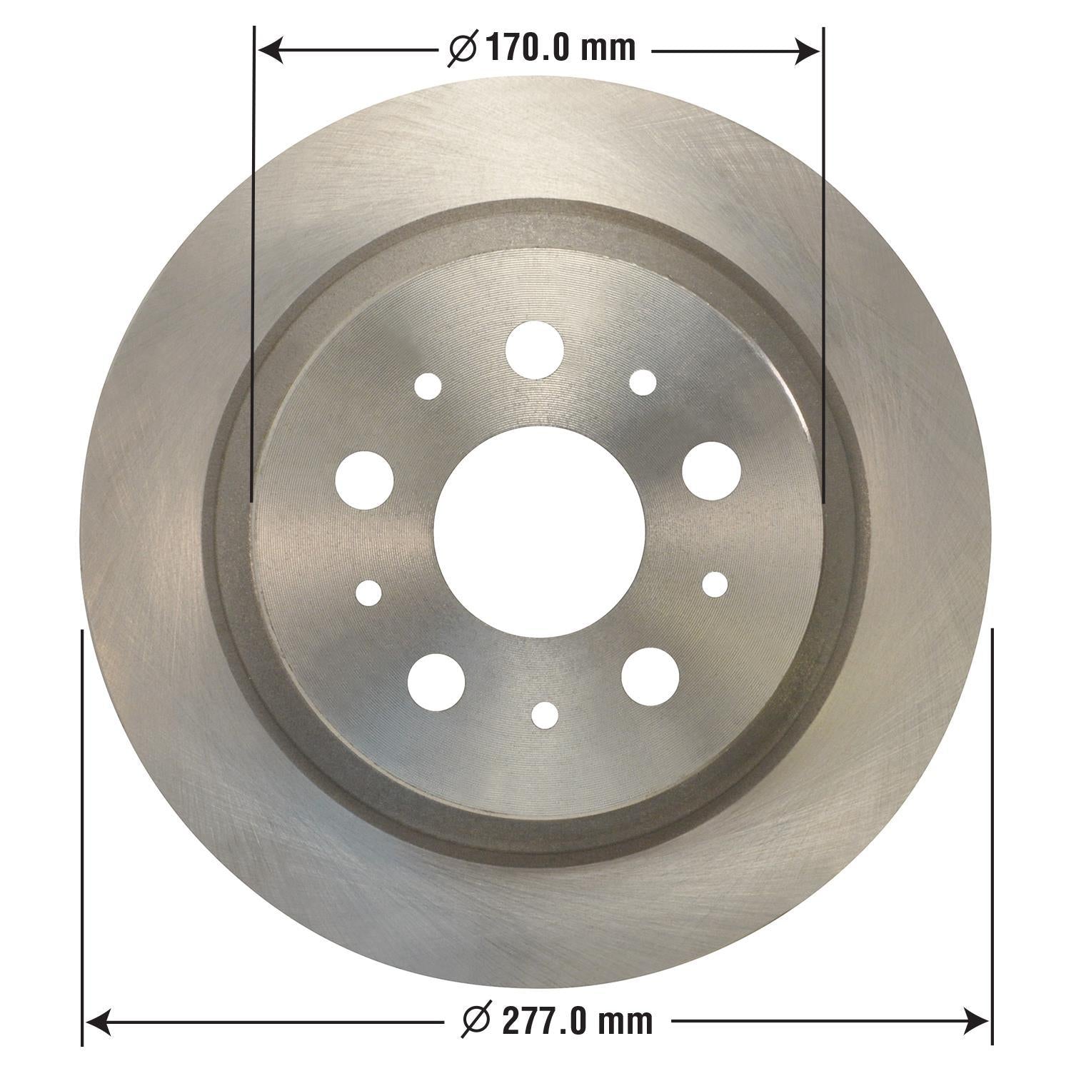 Disc Brake Rotor 34141
