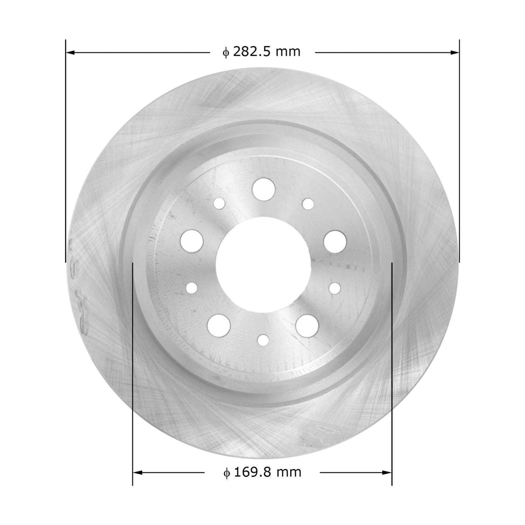Disc Brake Rotor 34142