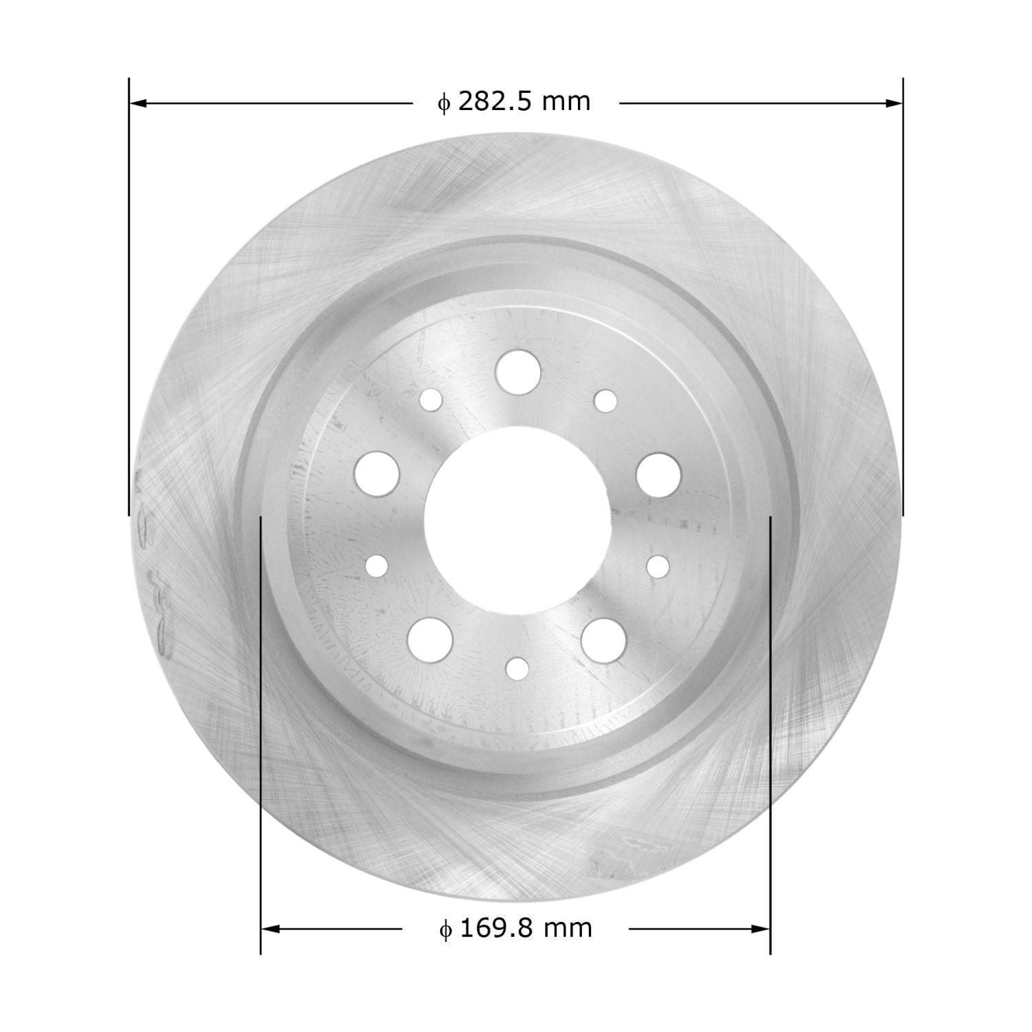 Disc Brake Rotor 34142