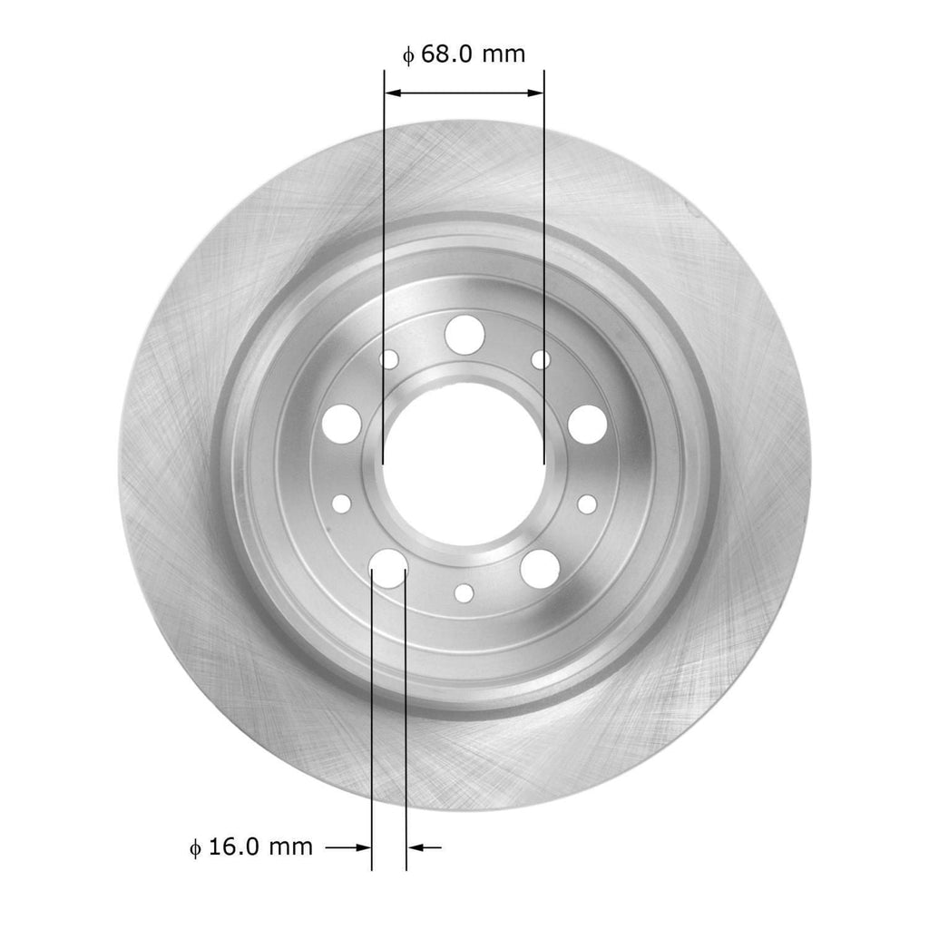 Disc Brake Rotor 34142