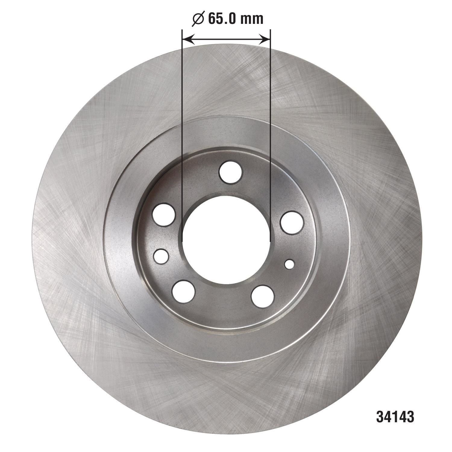 Disc Brake Rotor 34143