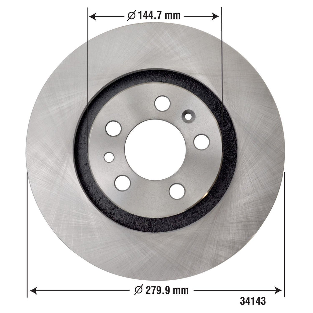 Disc Brake Rotor 34143