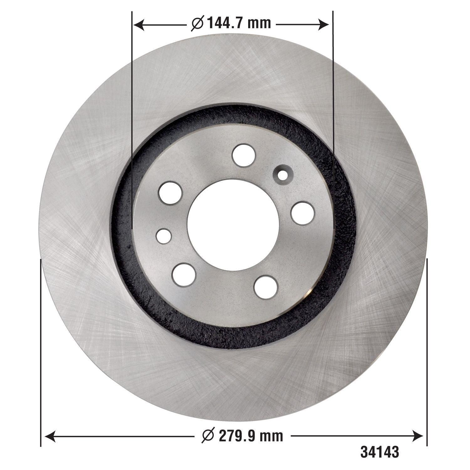 Disc Brake Rotor 34143