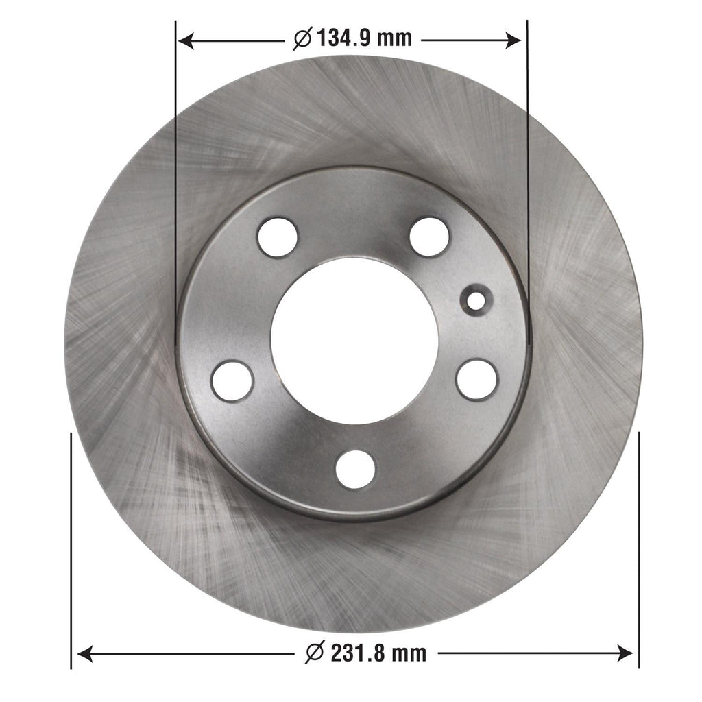 Disc Brake Rotor 34144