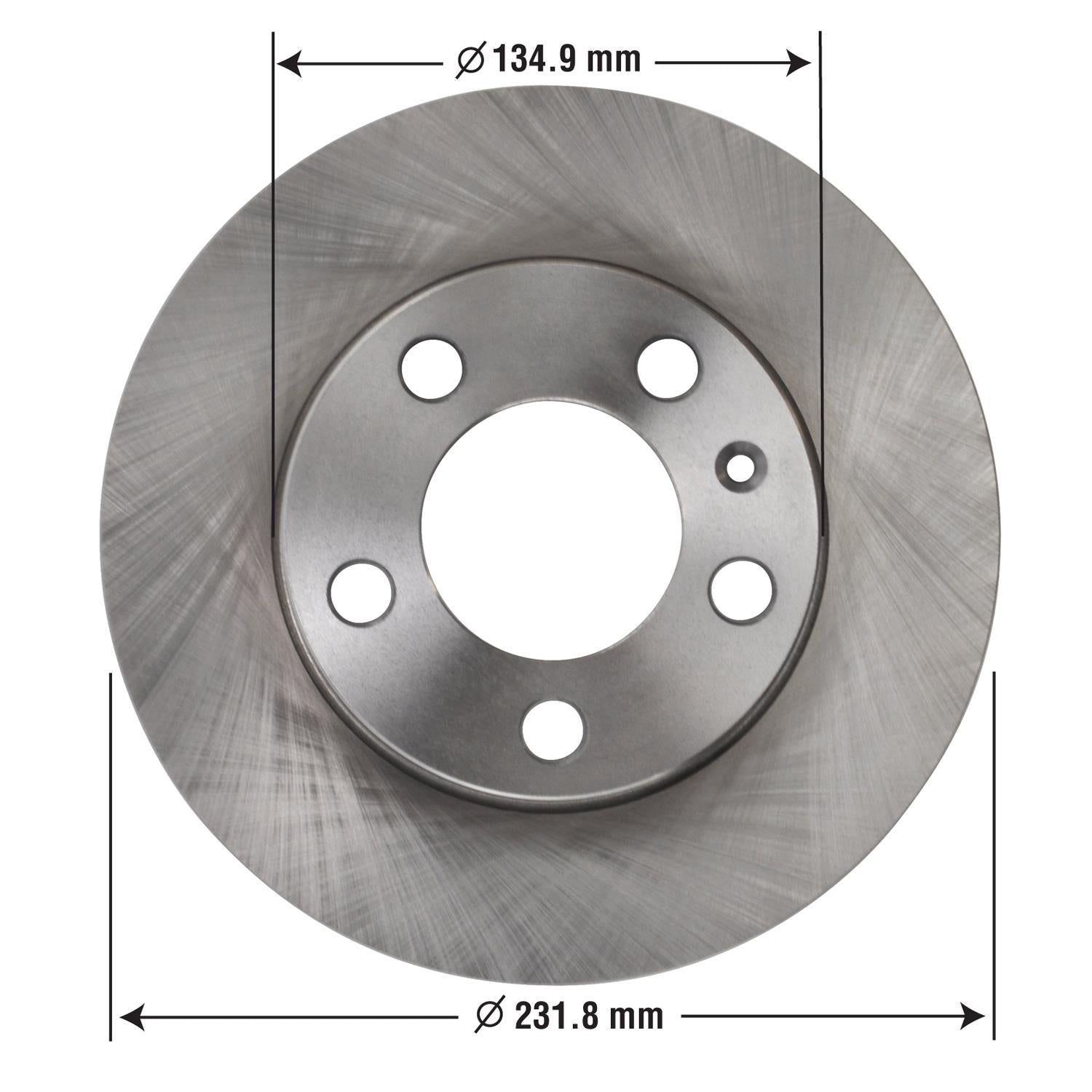 Disc Brake Rotor 34144