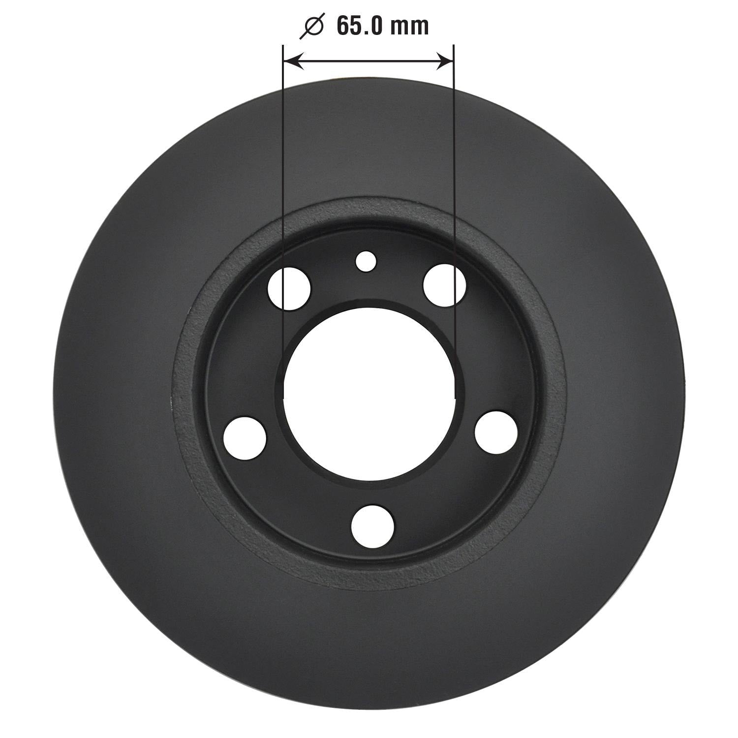 Gold Disc Brake Rotor 34144DG