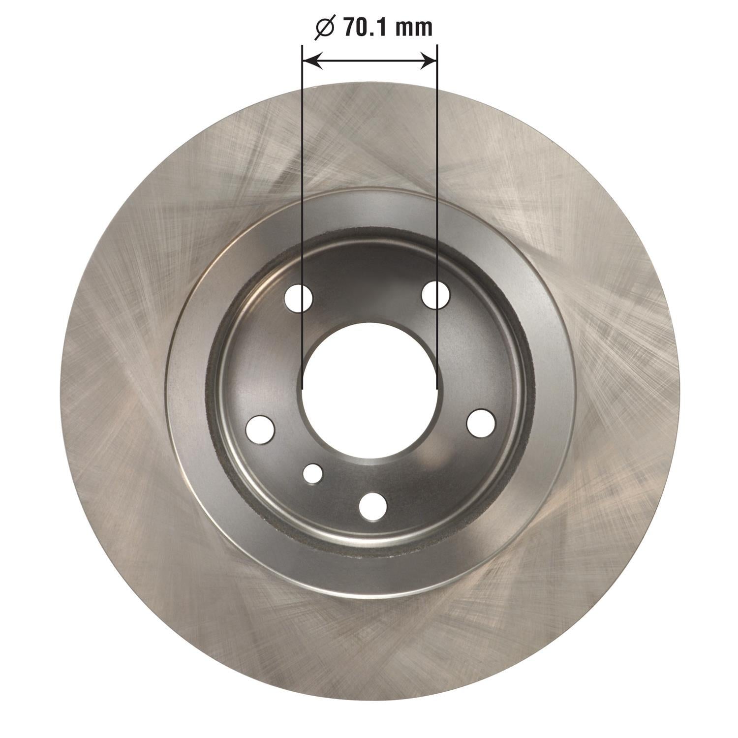 Disc Brake Rotor 34146