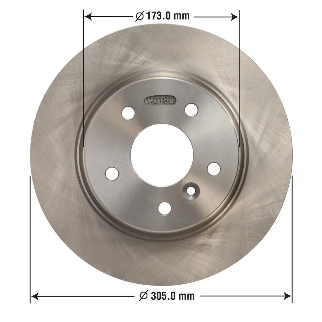 Disc Brake Rotor 34146