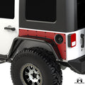 JK Wrangler Extended ExoSkin, Rear, 4-Door