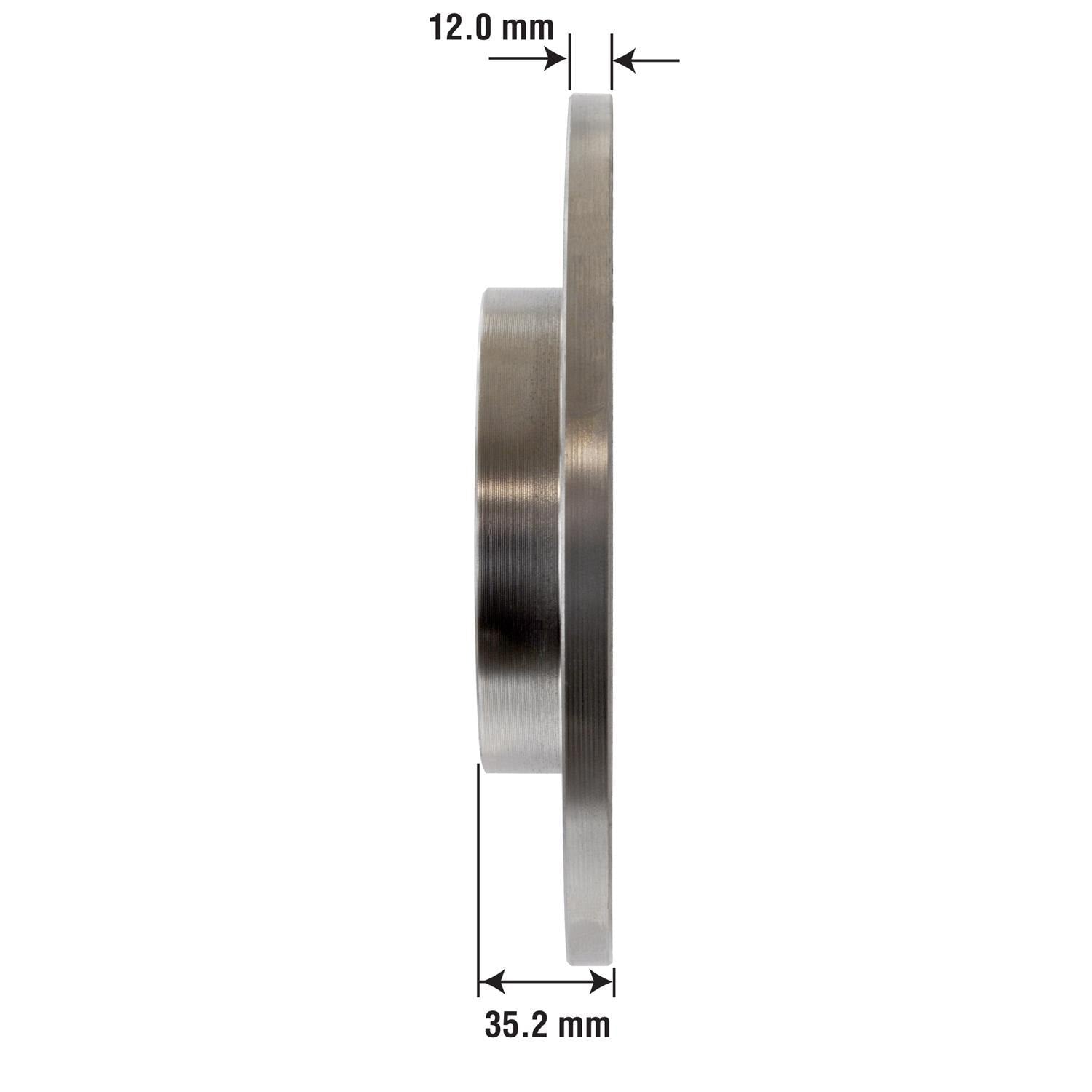 Disc Brake Rotor 3416