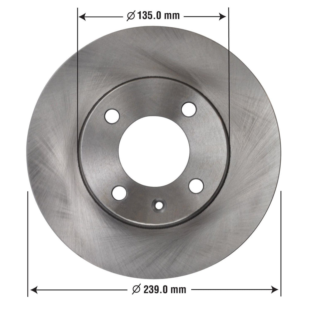 Disc Brake Rotor 3416