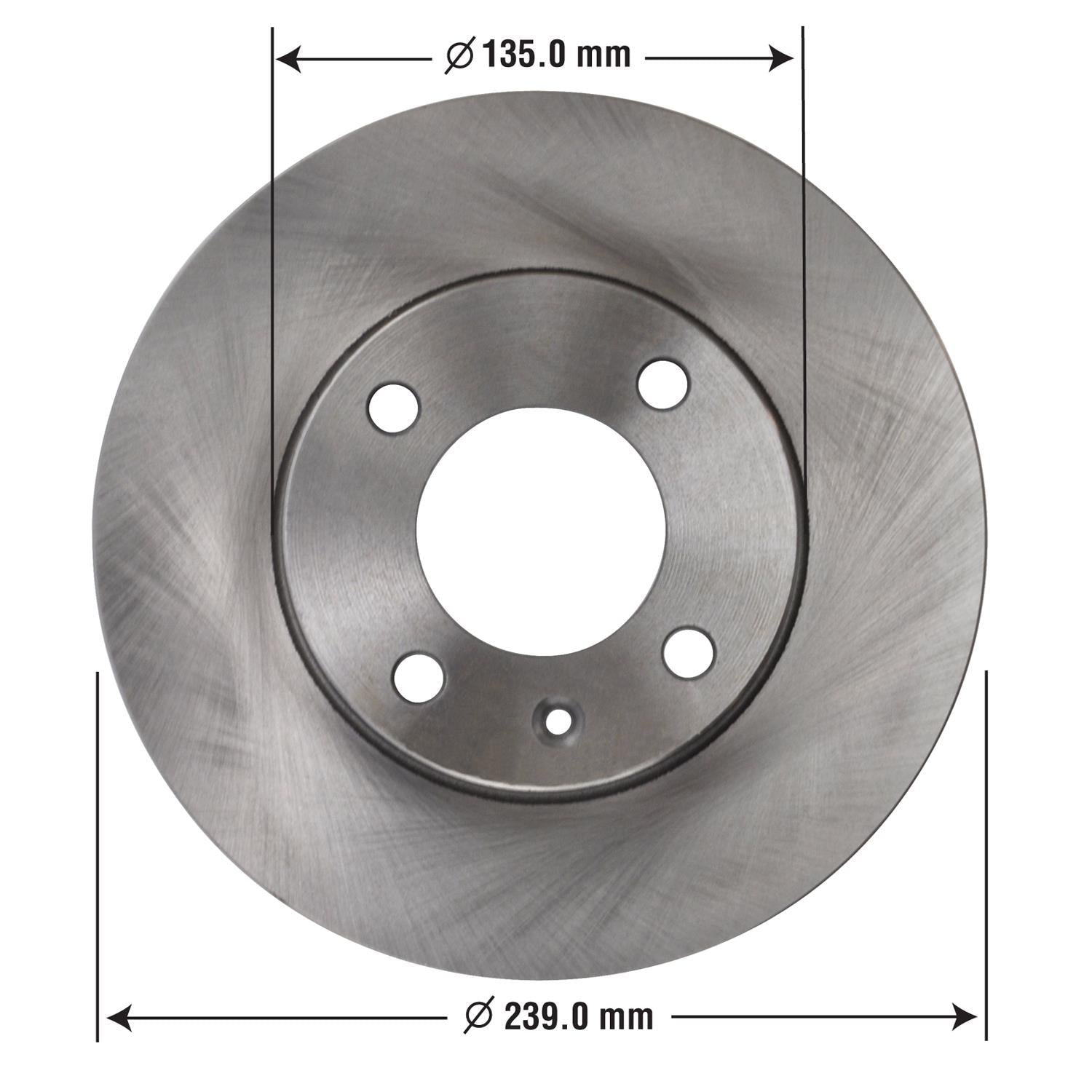 Disc Brake Rotor 3416