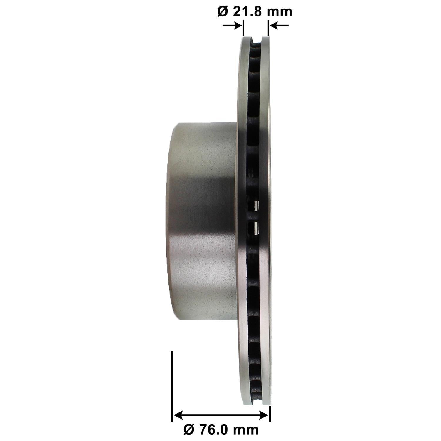 Disc Brake Rotor 34161