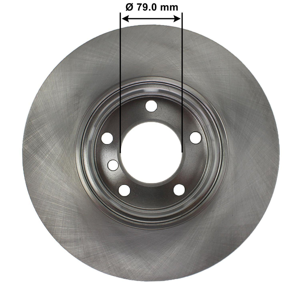 Disc Brake Rotor 34161