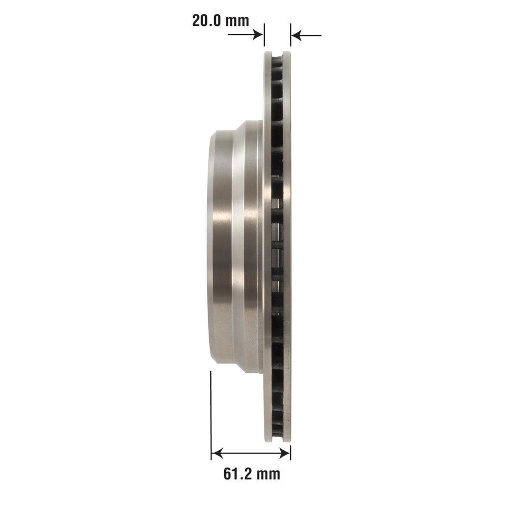 Disc Brake Rotor 34162