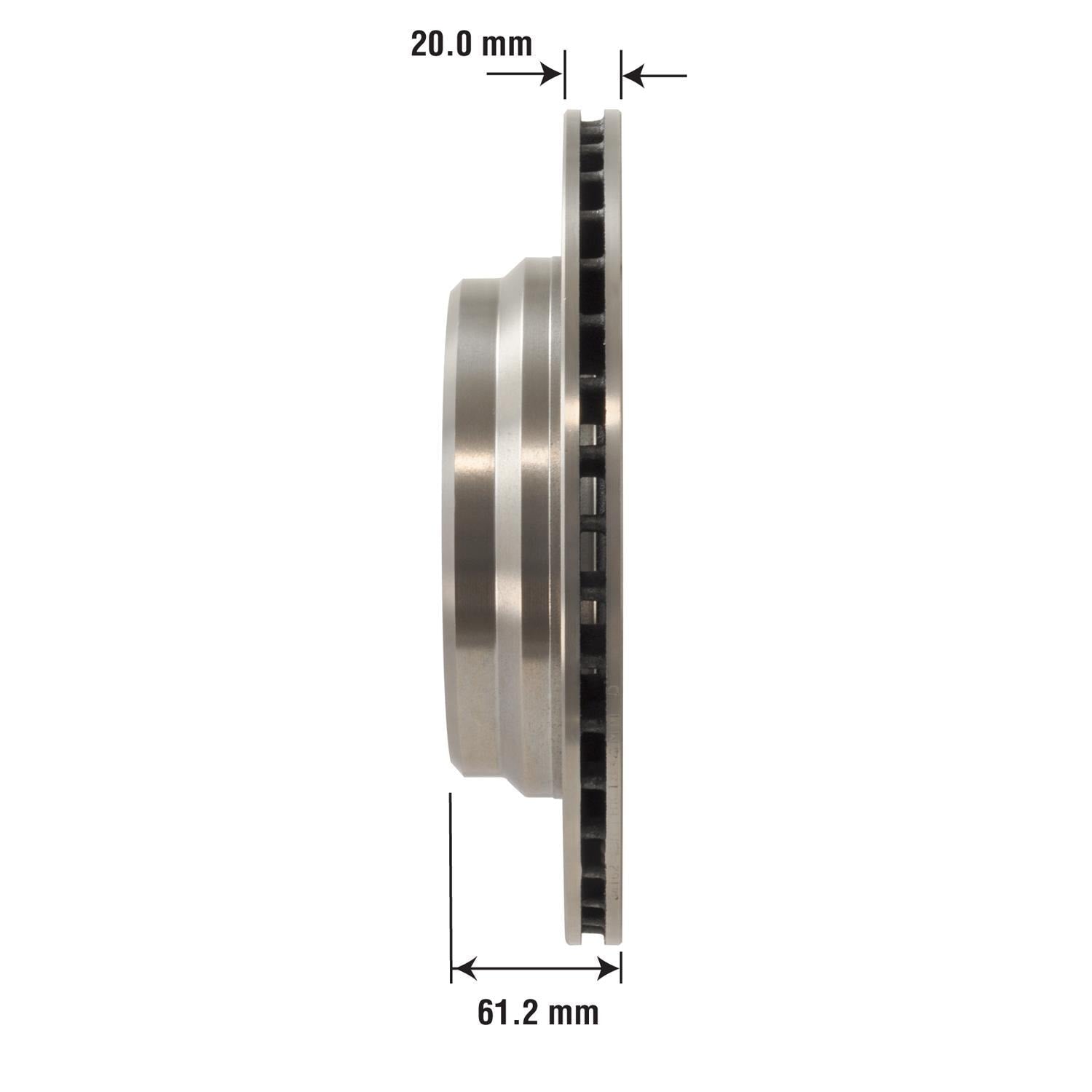 Disc Brake Rotor 34162