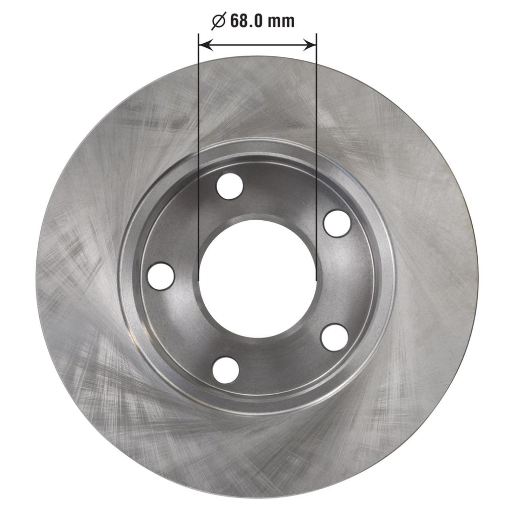 Disc Brake Rotor 34167
