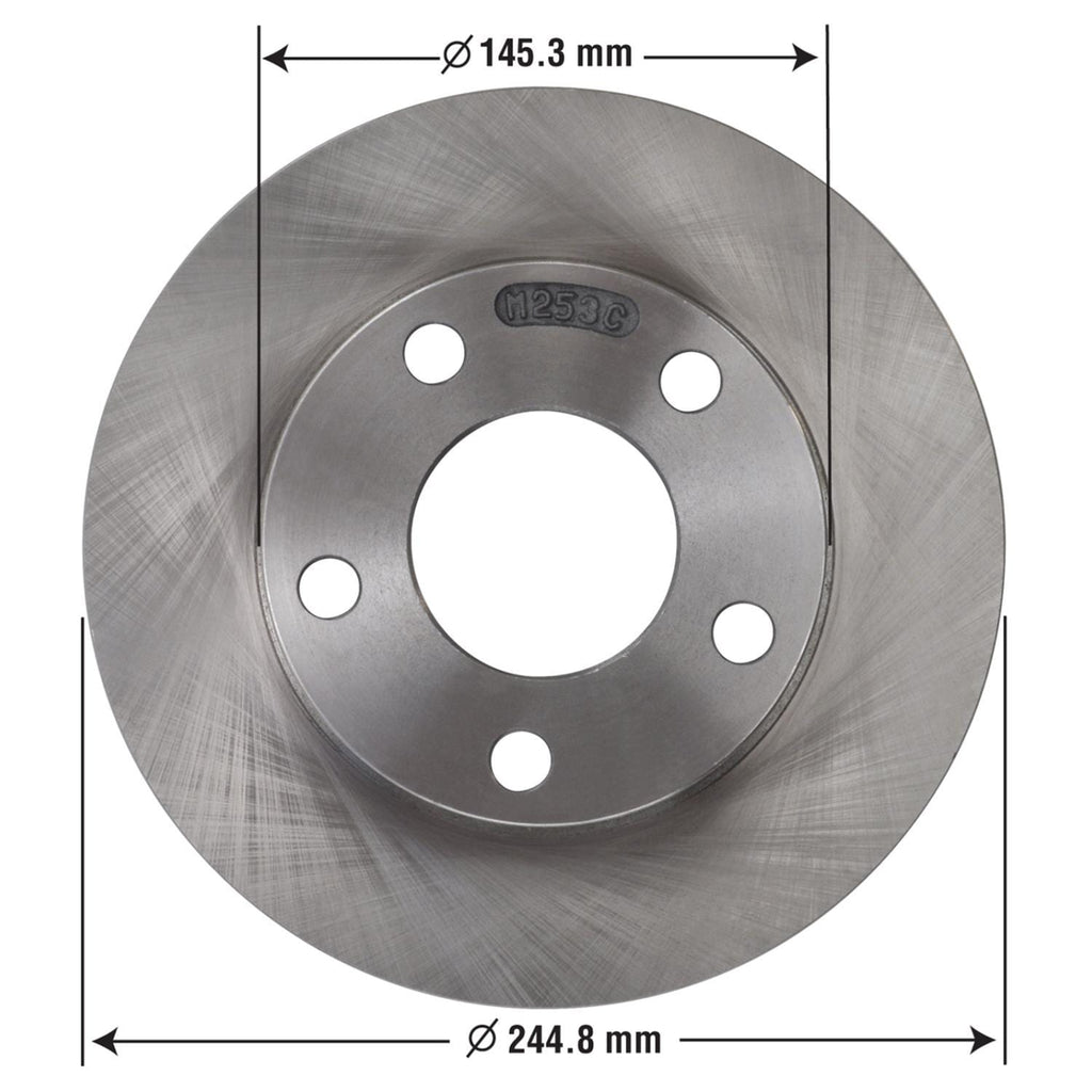 Disc Brake Rotor 34167