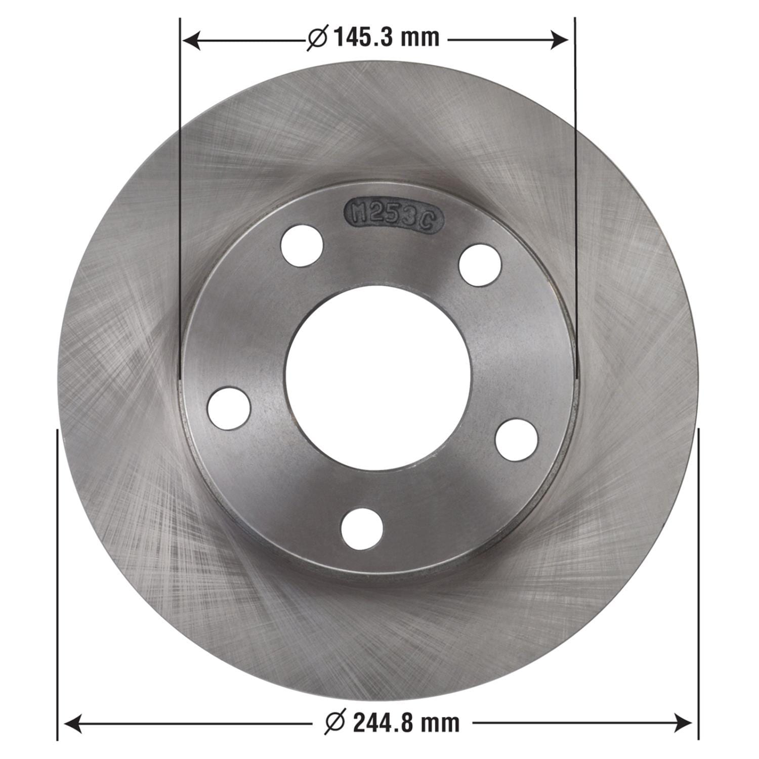 Disc Brake Rotor 34167
