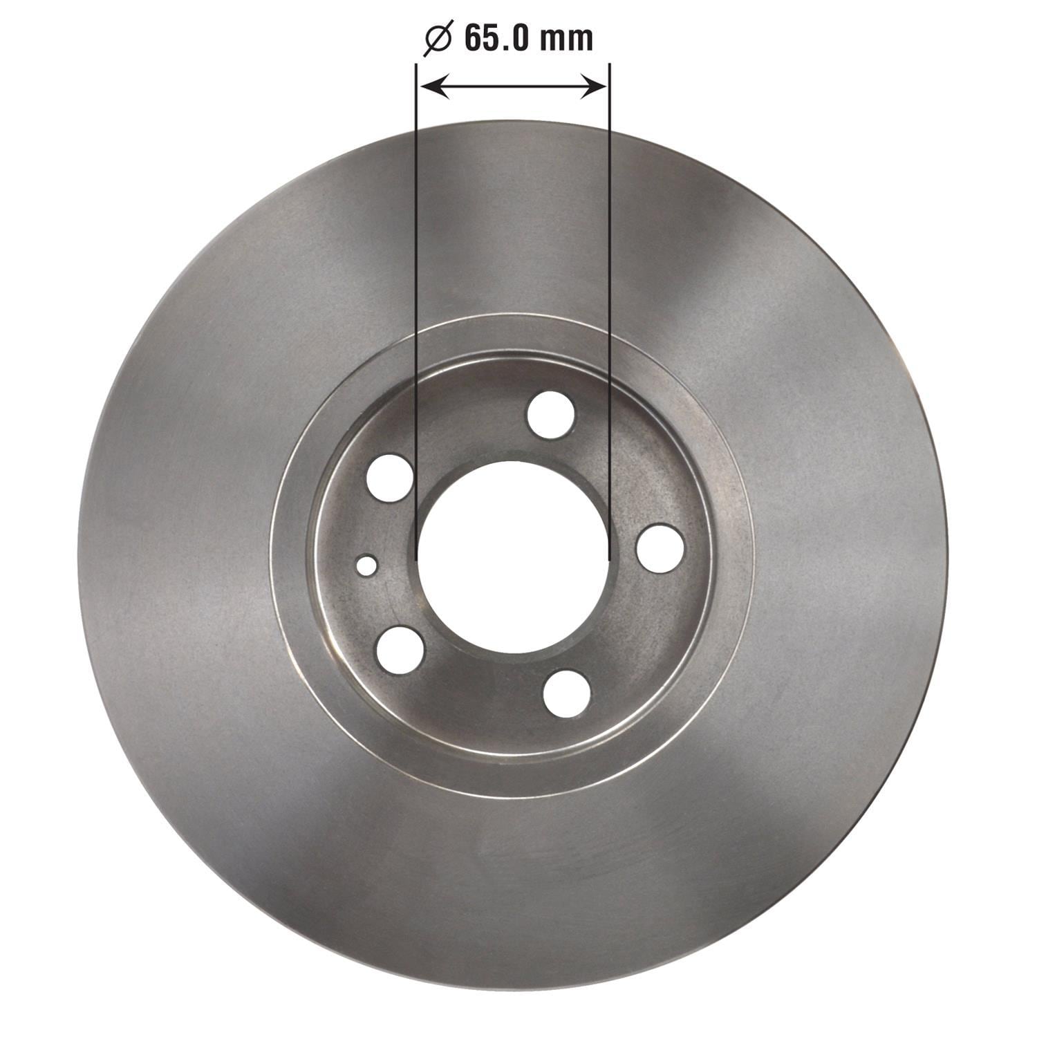 Disc Brake Rotor 34168