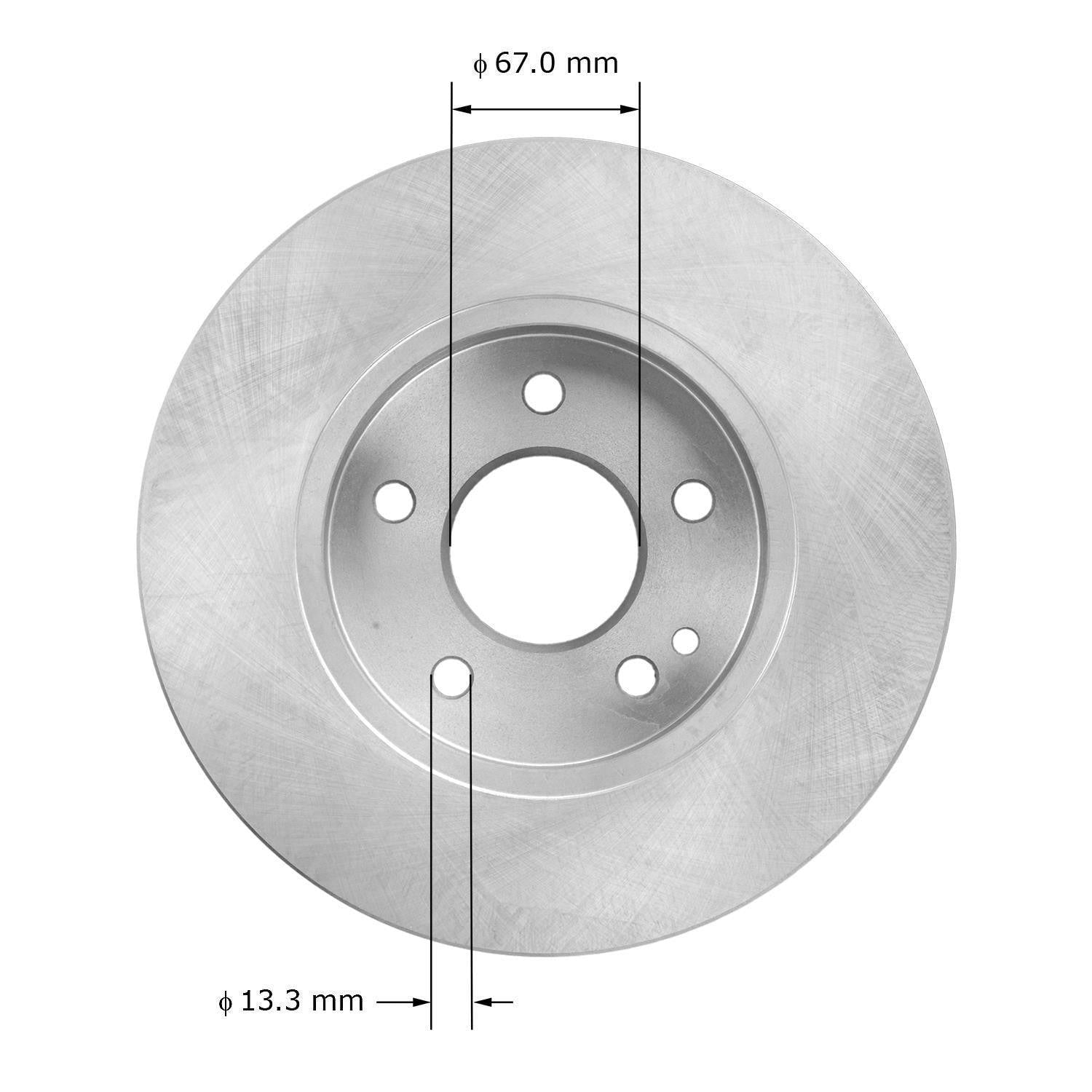 Disc Brake Rotor 34171