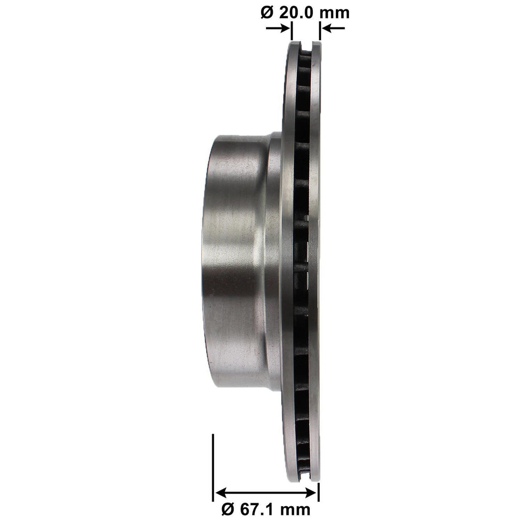 Disc Brake Rotor 34174