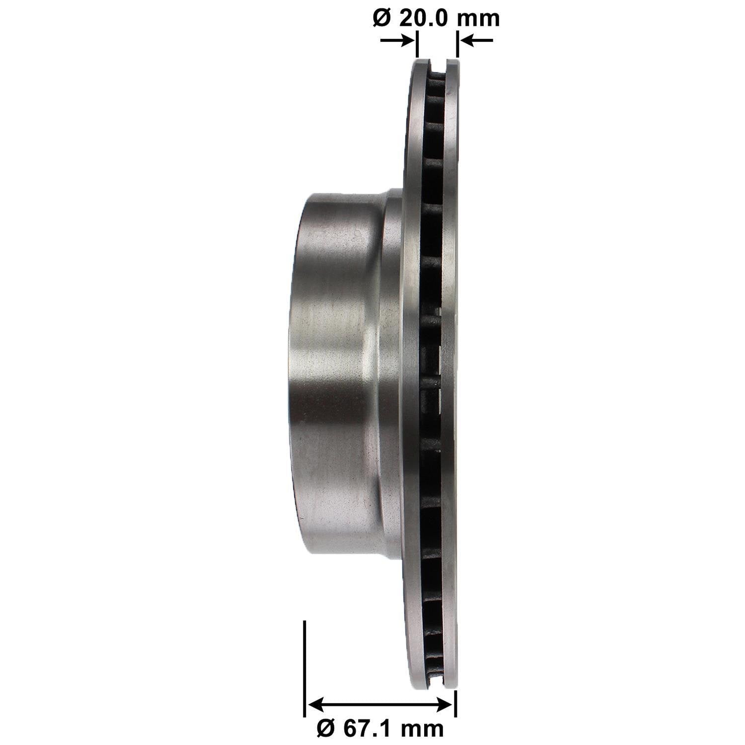 Disc Brake Rotor 34174