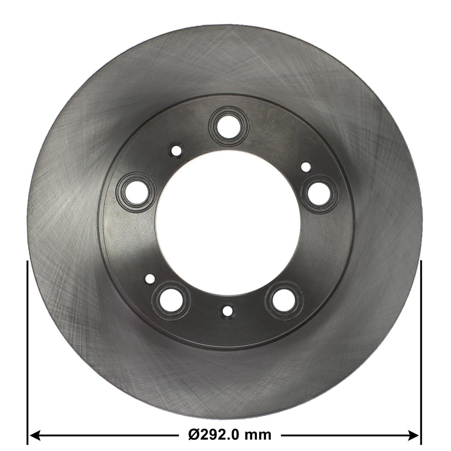 Disc Brake Rotor 34174
