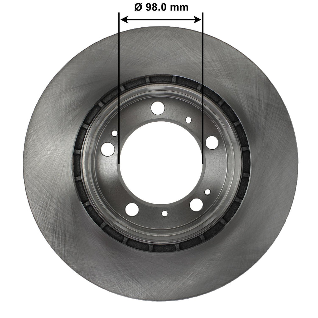 Disc Brake Rotor 34174