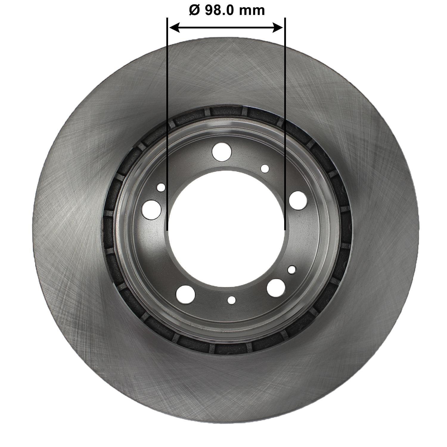 Disc Brake Rotor 34174