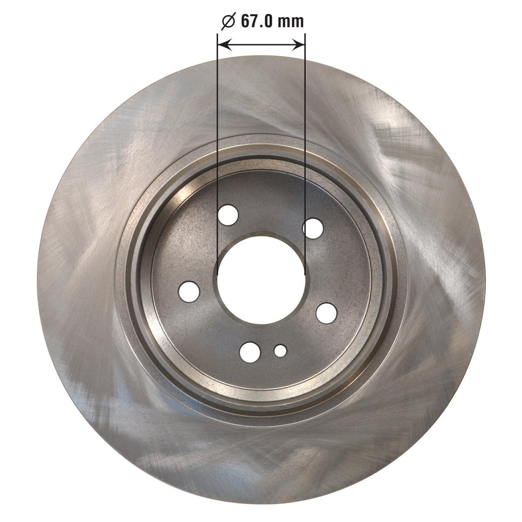 Disc Brake Rotor 34175