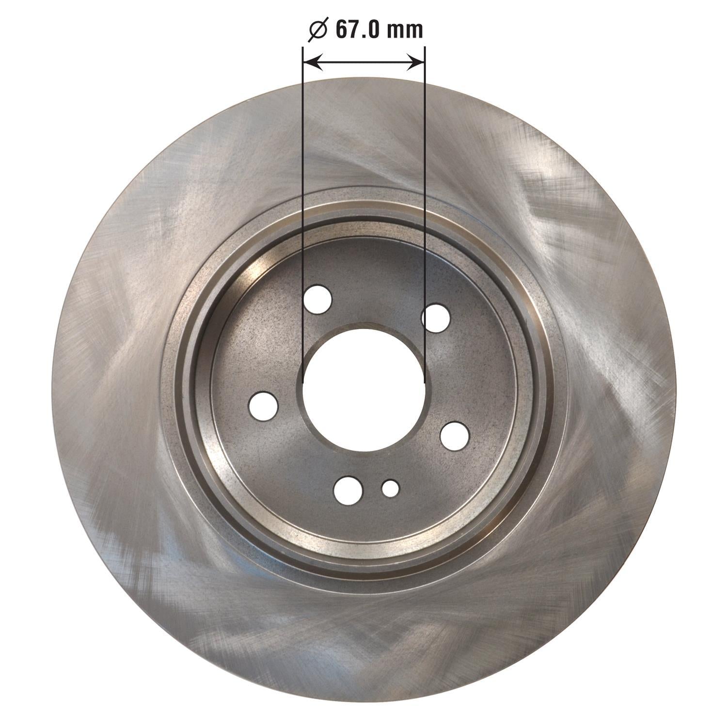 Disc Brake Rotor 34175