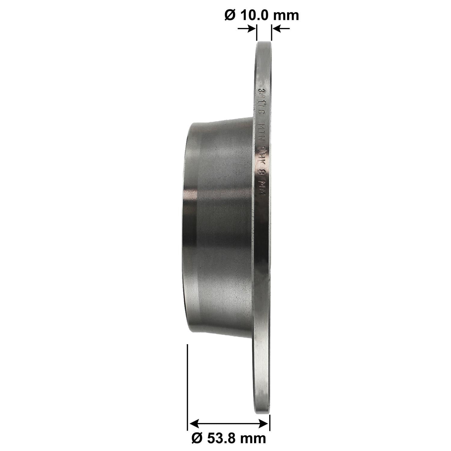 Disc Brake Rotor 34176
