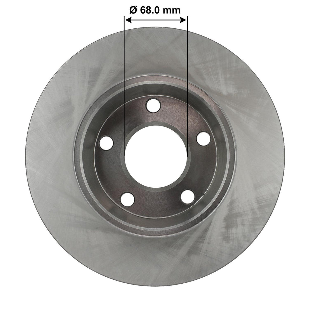 Disc Brake Rotor 34176