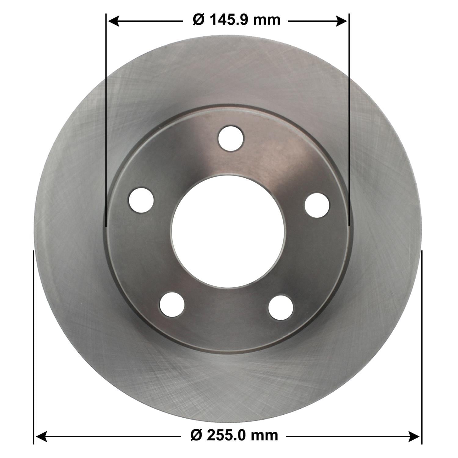 Disc Brake Rotor 34176