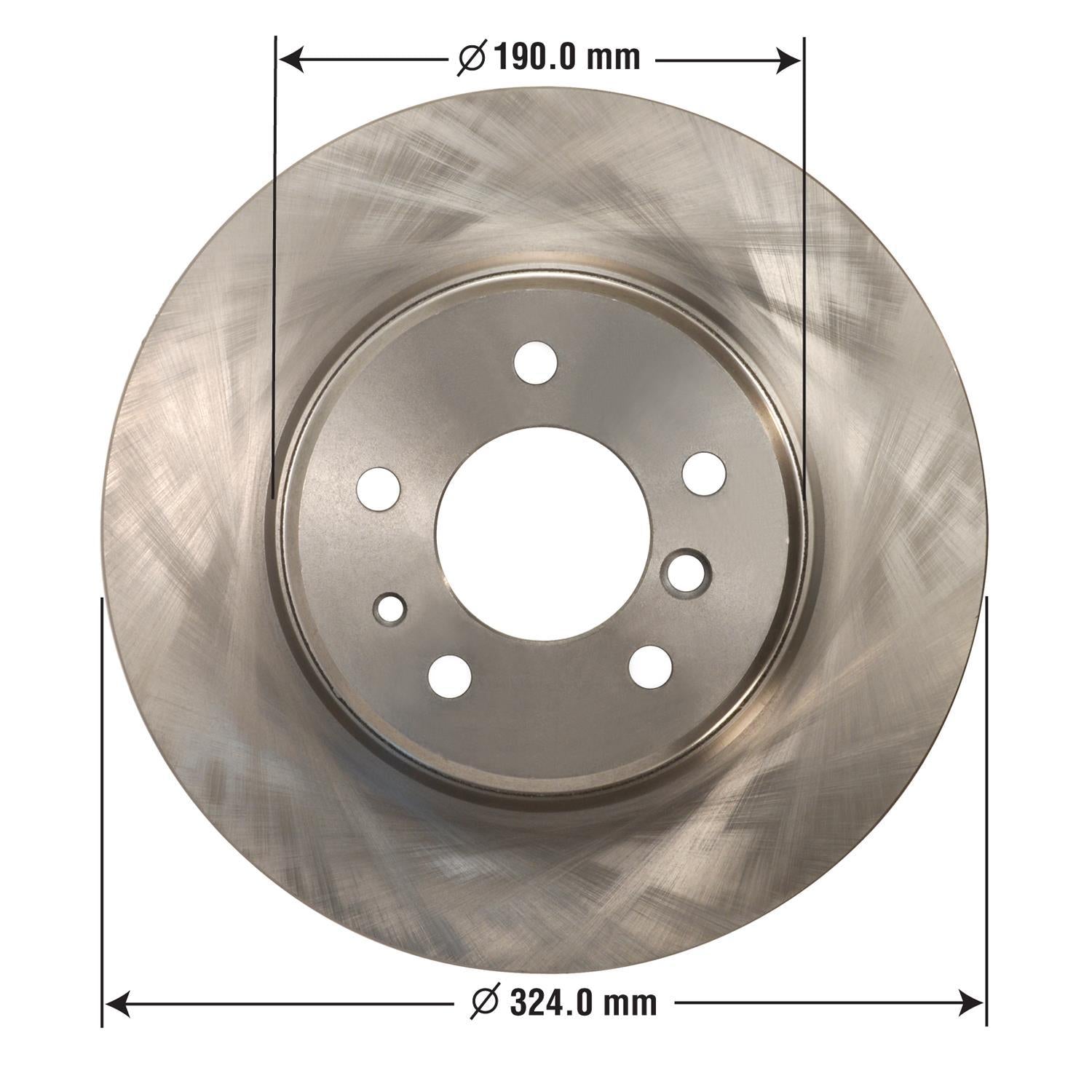 Disc Brake Rotor 34179