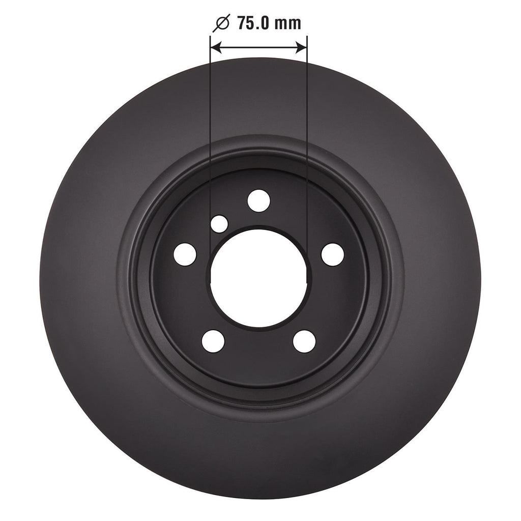 Gold Disc Brake Rotor 34180DG
