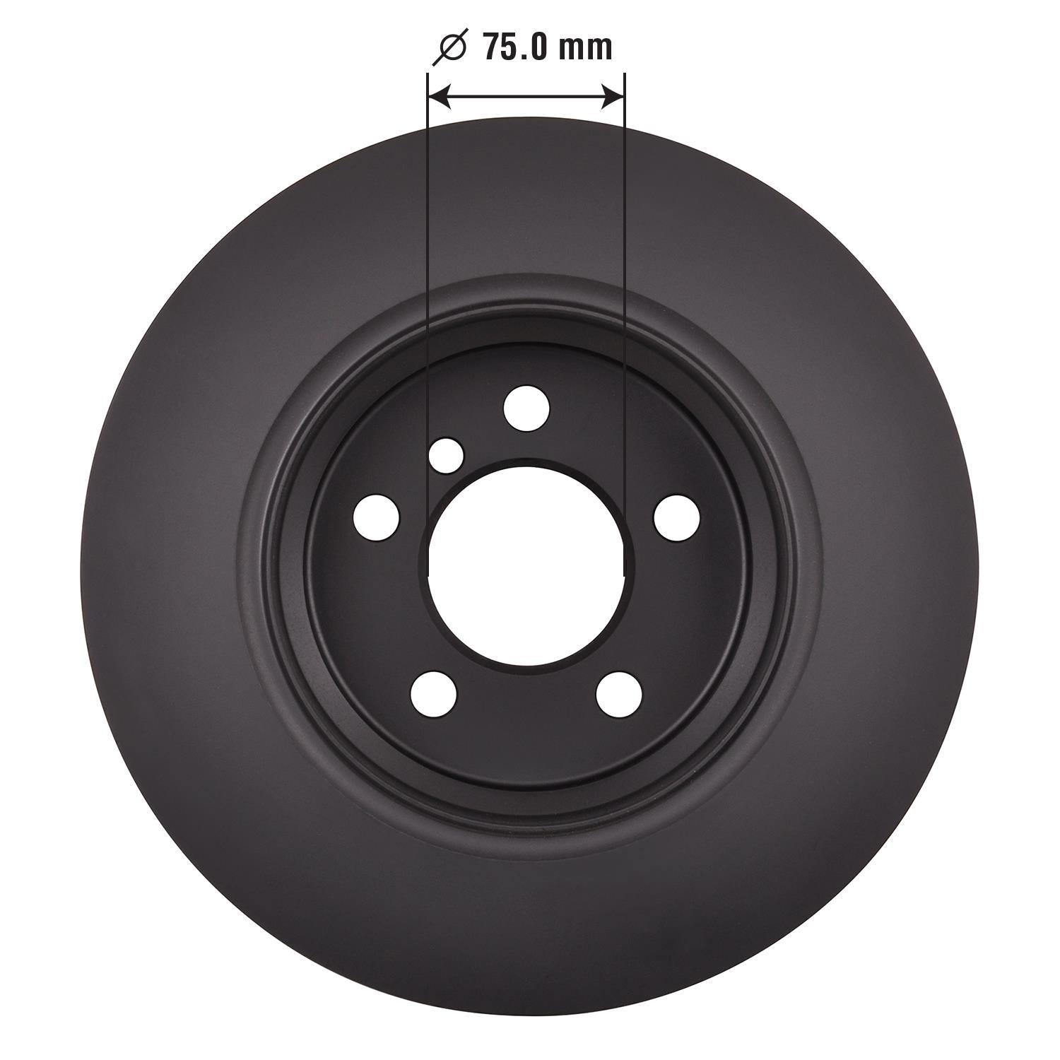 Gold Disc Brake Rotor 34180DG