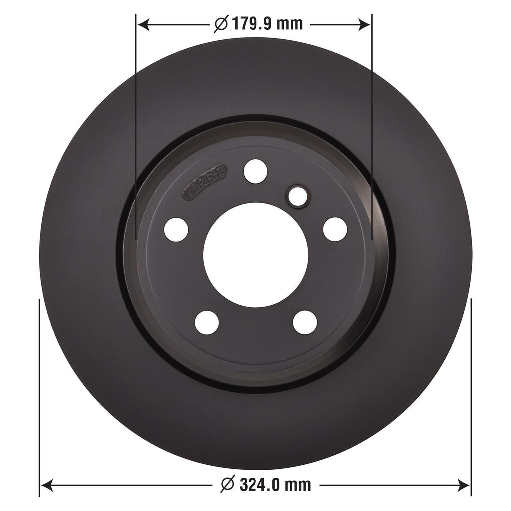 Gold Disc Brake Rotor 34180DG