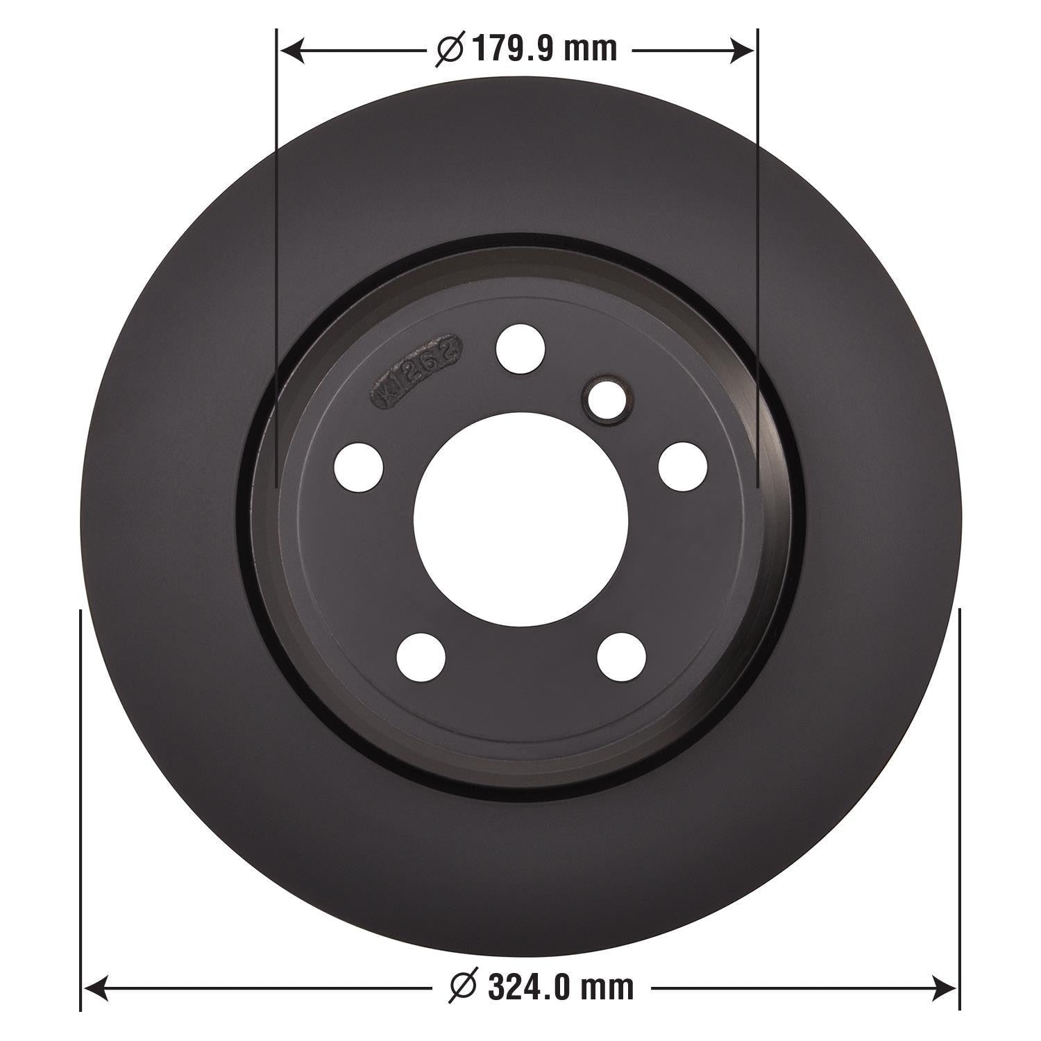 Gold Disc Brake Rotor 34180DG