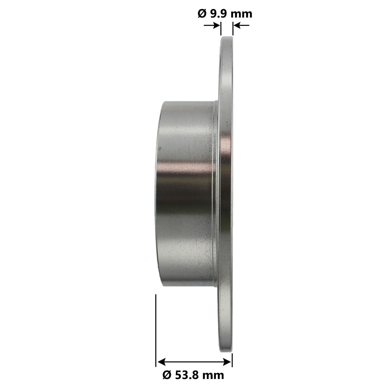 Disc Brake Rotor 34181