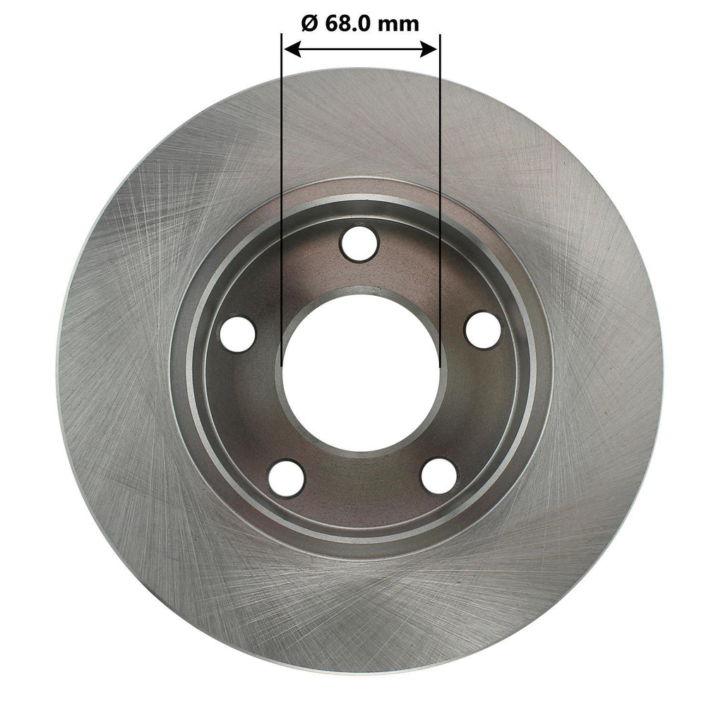 Disc Brake Rotor 34181