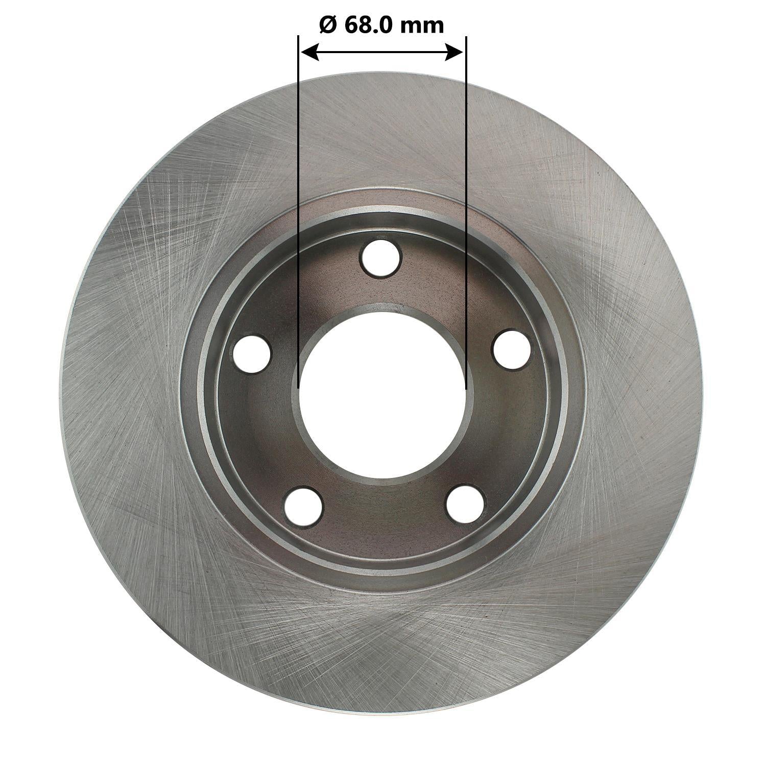 Disc Brake Rotor 34181