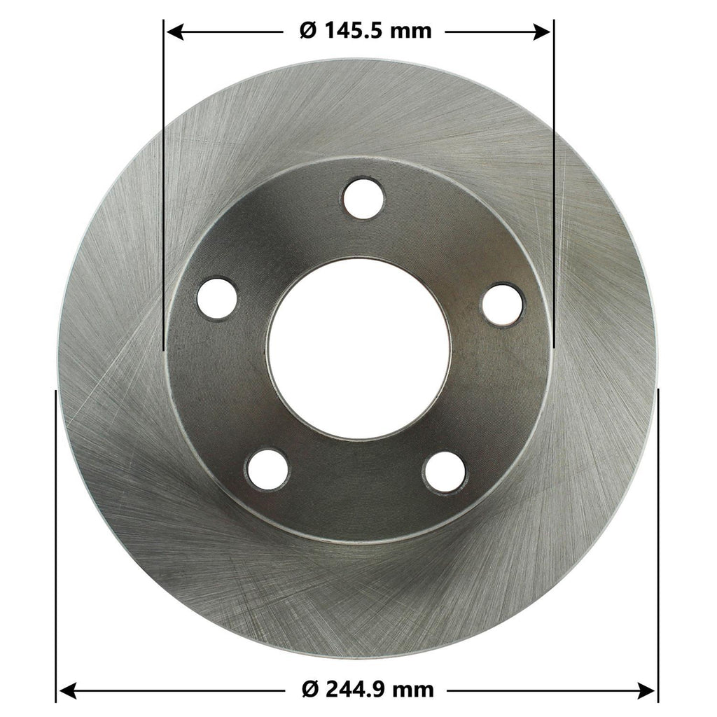 Disc Brake Rotor 34181