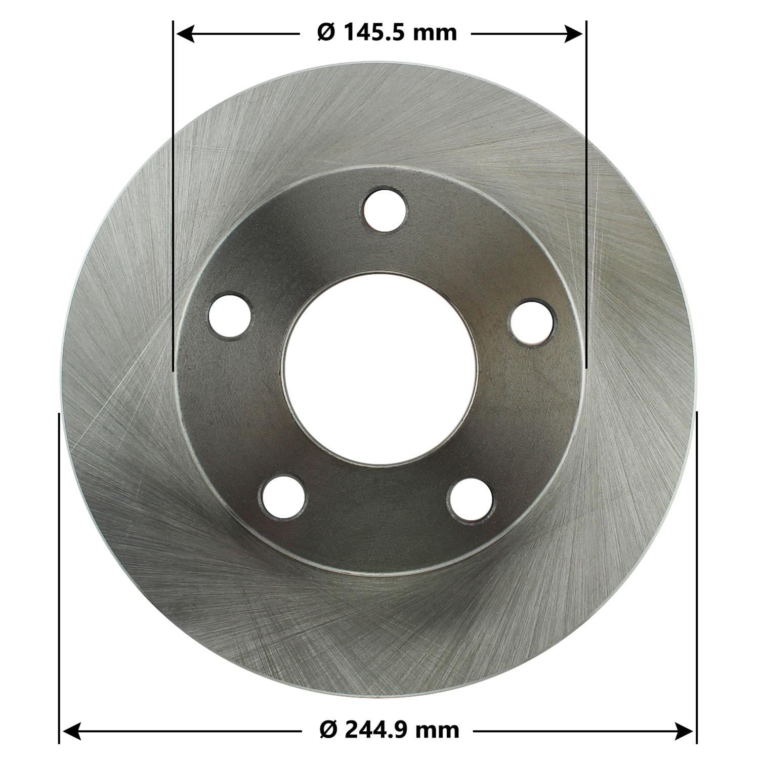 Disc Brake Rotor 34181
